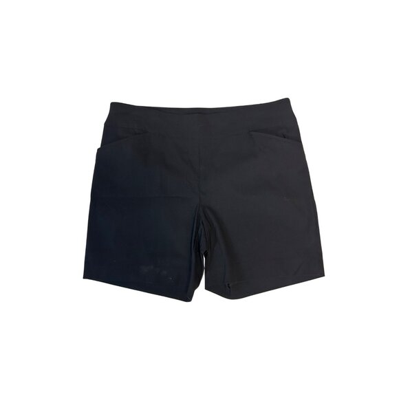Chico's Pull-On Slim Shorts Black size 3 and 2.5 NWOT 14 and 16-18 - Picture 1 of 5